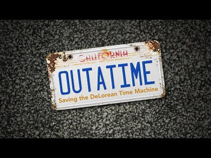 OUTATIME: Saving the DeLorean Time Machine (Blu-ray™ Disc)