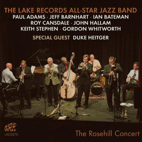 Lake Records All Star Jazz Ban - Rosehill Concert - Music CD