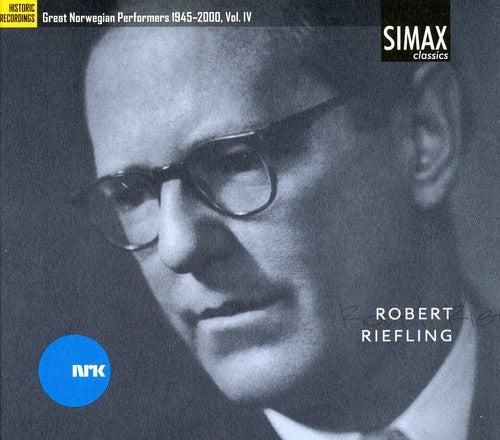 Riefling / Beethoven / Andersen / Chmura / Opo - Great Norwegian Performers 4: 1945-2000 - Riefling - Music CD