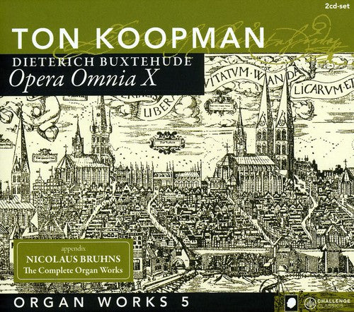 Buxtehude / Koopman - Complete Works 10 / Organ Works 5 - Music CD