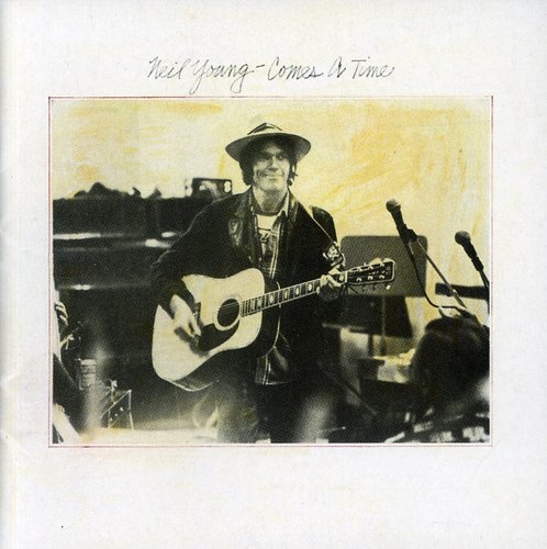 Young,neil - Comes A Time - Music CD