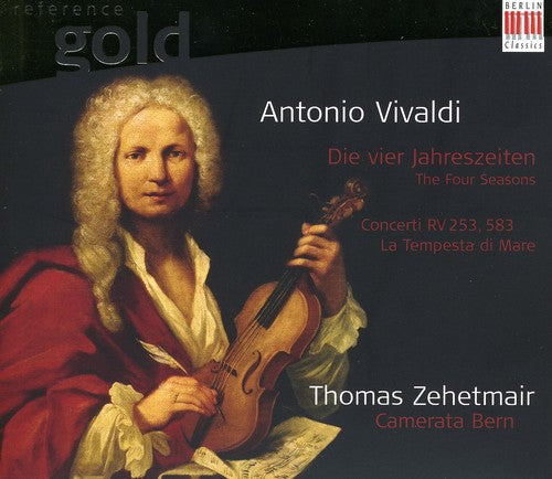 the album cover for A. Vivaldi - Four Seasons [Remastered] [Digipak] (Rpkg)