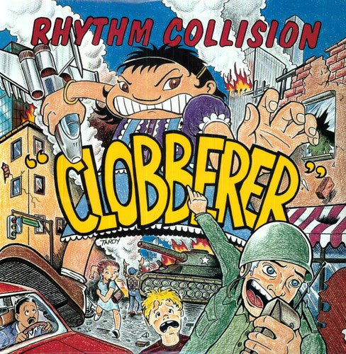 Rhythm Collision - Clobberer (Bonus Tracks) [Remastered] Vinyl Record
