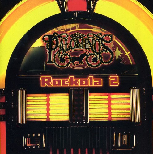the album cover for Los Palominos - Rockola 2