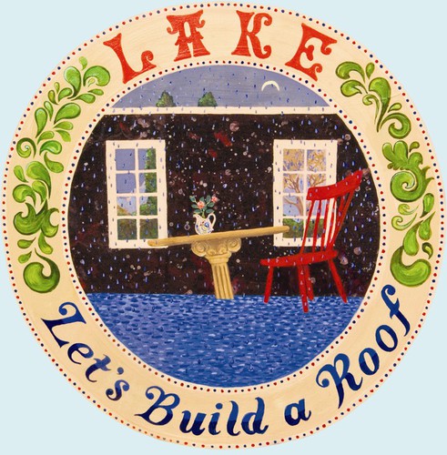Lake - Let's Build a Roof Vinyl Record