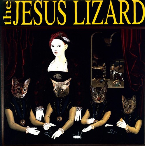 Jesus Lizard - Liar [Remastered] [Bonus Tracks] [Deluxe Edition] Vinyl Record