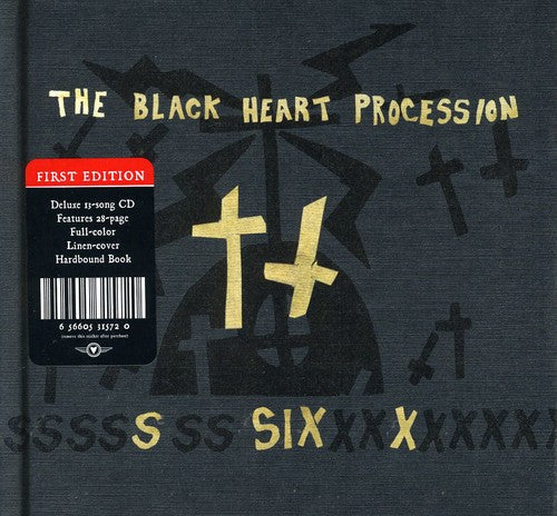 the album cover for Black Heart Procession - Six
