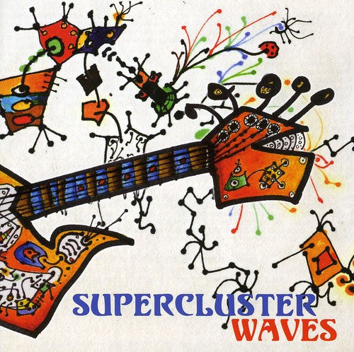 Supercluster - Waves - Music CD