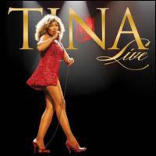 the album cover for Tina Turner - Tina Live