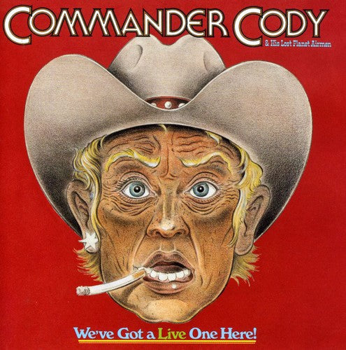We've Got a Live One Here Music CD