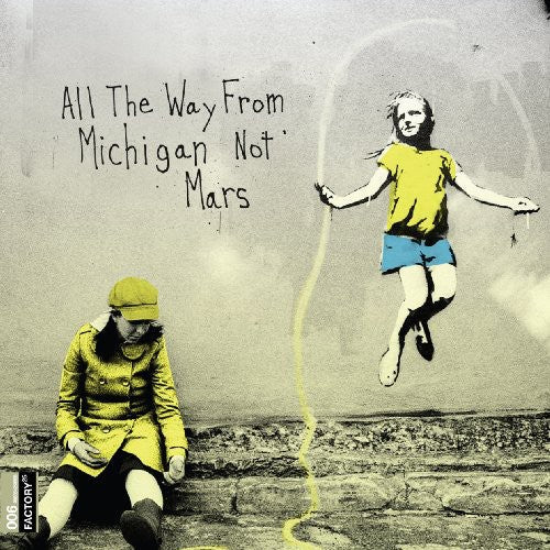 Various Artists - All The Way From Michigan Not Mars [Limited Edition] [LP and DVD] Vinyl Record