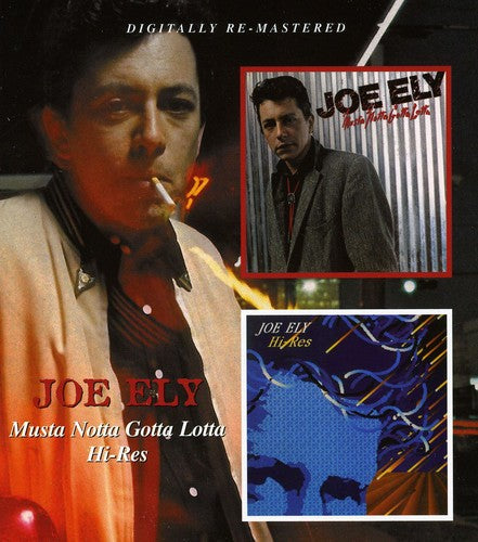 Ely,joe - Must Gotta Lotta / Hi Res - Music CD