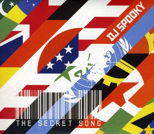 Dj Spooky - Secret Song - Music CD