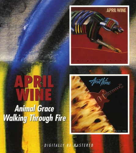 Animal Grace/Walking Through Fire [Import] Music CD