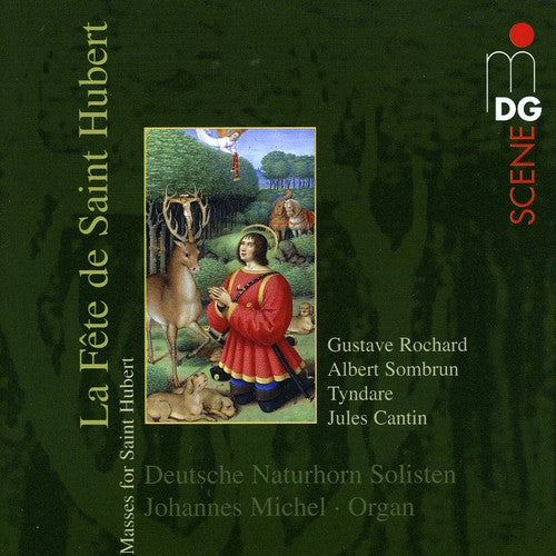 the album cover for Tyndare/Sombrun/Cantin - Fete de Saint Hubert