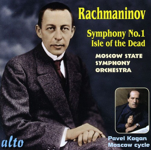 Symphony 1 / Isle of the Dead Music CD
