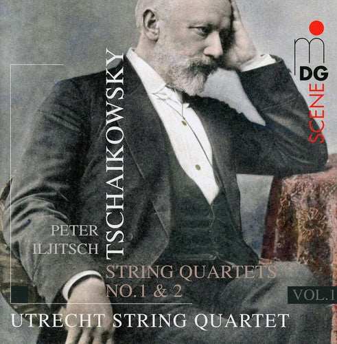 Tchaikowsky / Utrecht String Quartet - Complete String Quartets 1 & 2 - Super Audio CD