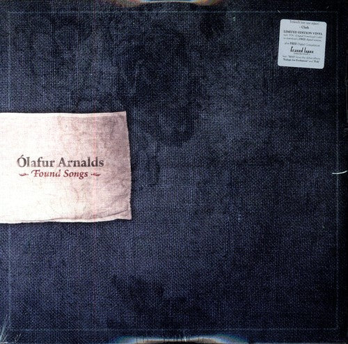 Arnalds,olafur - Found Songs - Vinyl Record