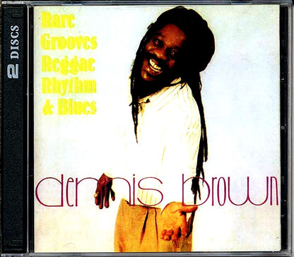 Dennis Brown Rare Grooves Reggae Rhythm & Blues Parts 1 & 2 24 tracks 2xCD Music CD