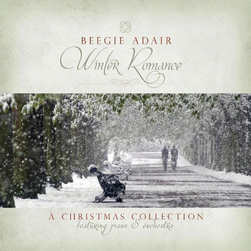 the album cover for Beegie Adair - Winter Romance