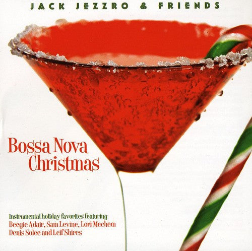 Bosa Nova Christmas Music CD