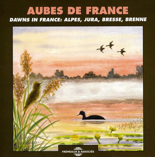 Roche,jean C. / Sounds Of Nature - Dawns In France - Music CD