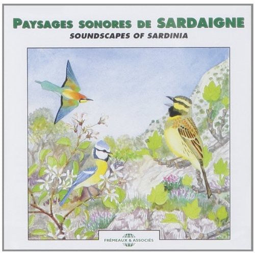 Fort,bernard / Sounds Of Nature - Soundscapes Of Sardinia - Music CD
