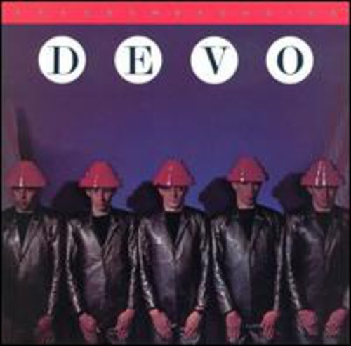 the album cover for Devo - Freedom Of Chioce