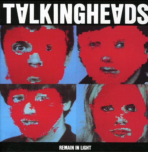 Talking Heads - Remain in Light Music CD