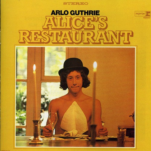 Guthrie,arlo - Alice's Restaurant - Music CD