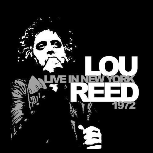 Lou Reed - Live in New York 1972 Vinyl Record