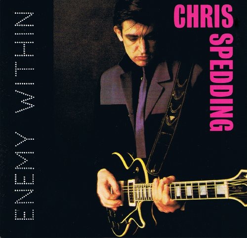 Spedding,chris - Enemy Within - Music CD