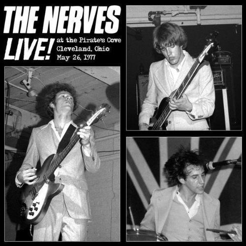 Nerves - Live At The Pirate's Cove - Vinyl Record