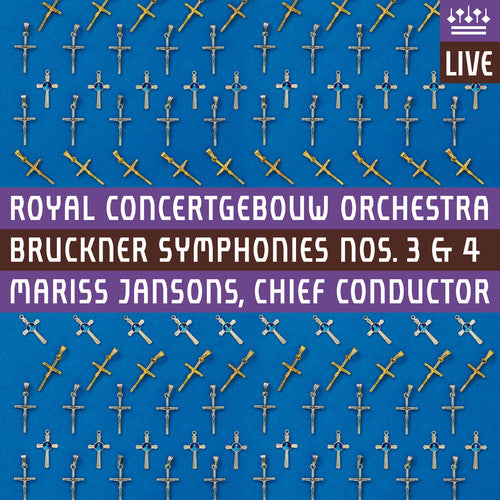 Bruckner / Royal Concertgebouw Orch / Jansons - Symphonies Nos. 3 & 4 - Super Audio CD
