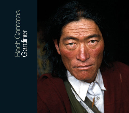 the album cover for John Eliot Gardiner - Cantatas 9