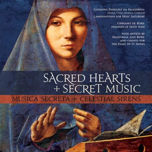 the album cover for Musica Secreta - Sacred Hearts & Secret Music