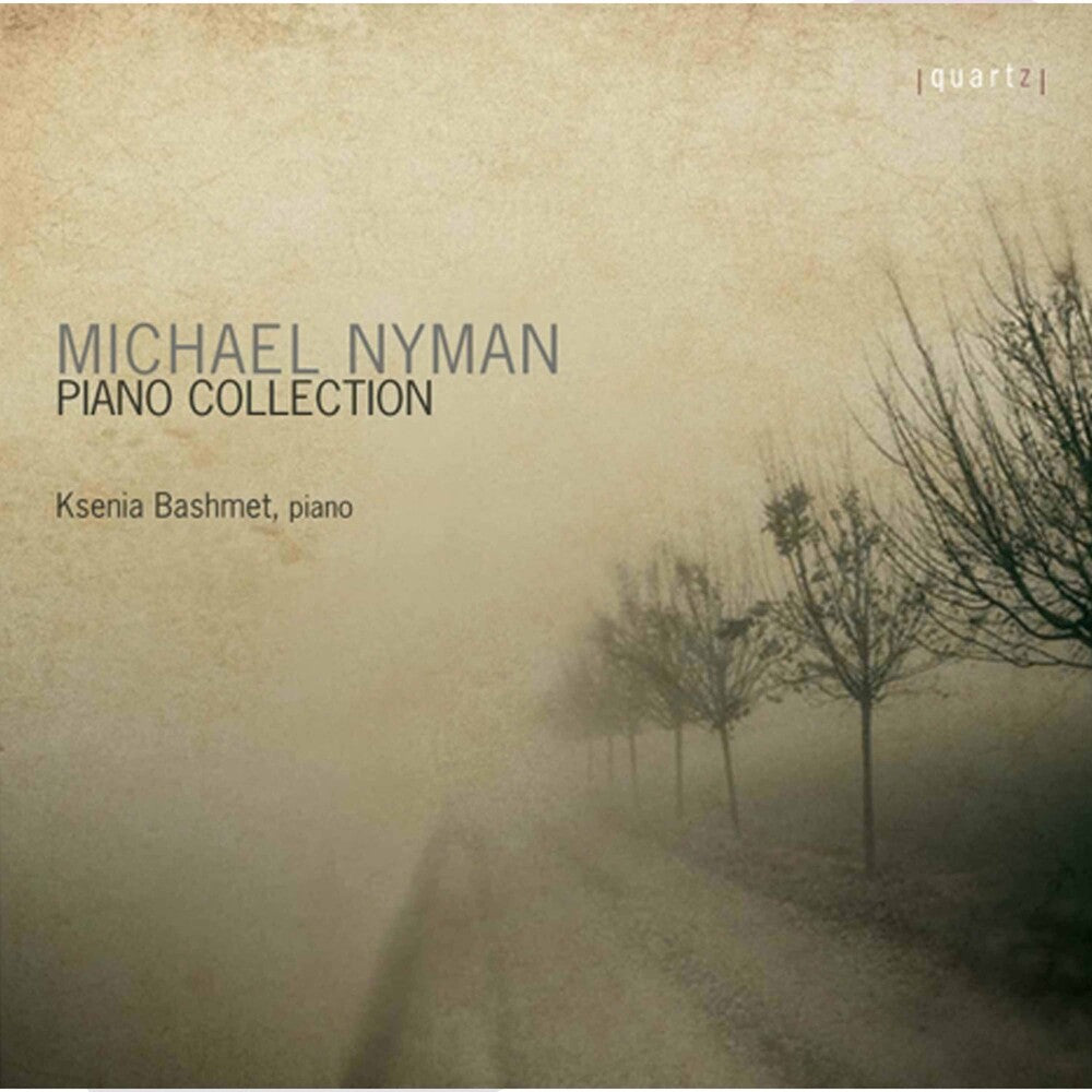 the album cover for Ksenia Bashmet - Piano Collection