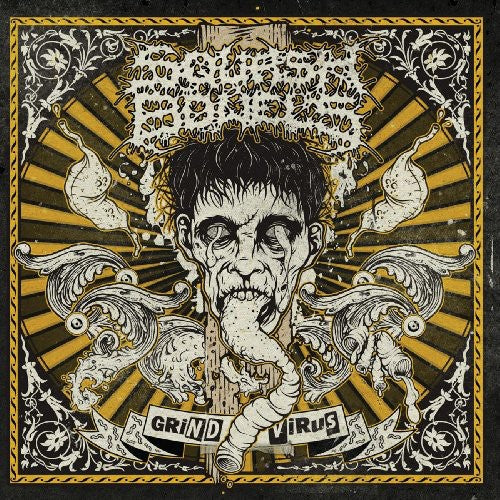 Squash Bowels - Grind Virus - Music CD
