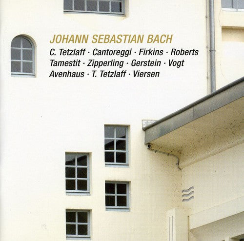 Bach,j.s. / Tetzlaff / Cantoreggi / Vogt - Chamber Music - Music CD