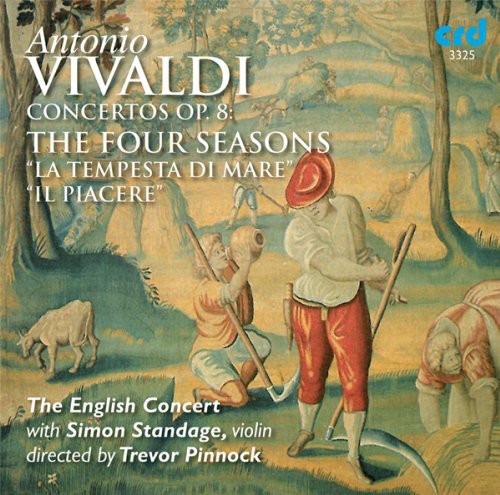 Vivaldi / Standage / Ecc / Pinnock - Four Seasons - Music CD