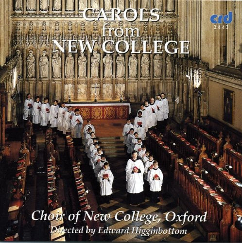 Carols from New College Music CD
