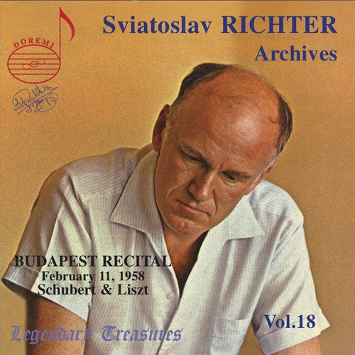 Richter,sviatoslav - Archives 18 - Music CD
