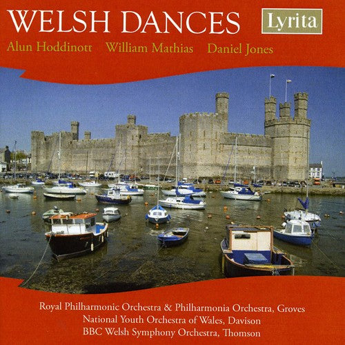 Rpo ( Royal Philharmonic Orchestra ) / Groves - Welsh Dances - Music CD
