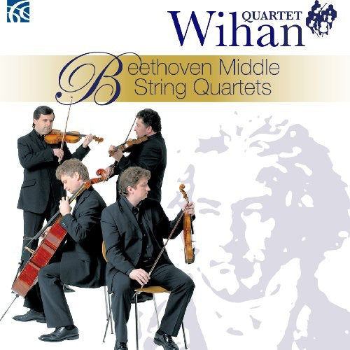 Beethoven / Wihan Quartet - Middle String Quartets - Music CD