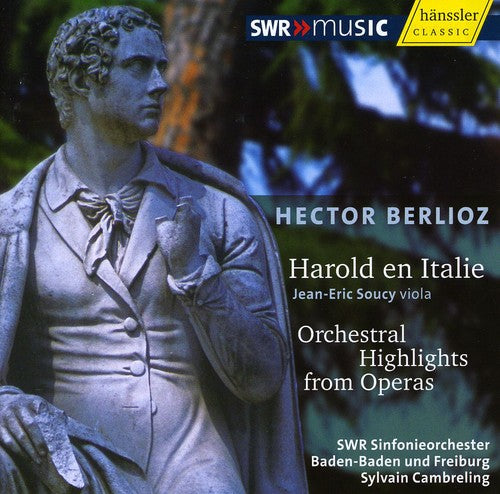 Berlioz / Soucy / Sym Orch Of Baden-baden & Freibu - Harold In Italy - Music CD