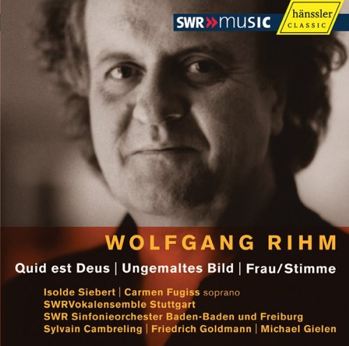 Rihm / Siebert / Fugiss / Vokalensemble Stuttgart - Music 4 - Music CD