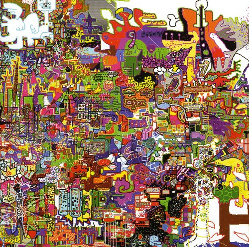 the album cover for Phantom Planet - Phantom Planet [Import]