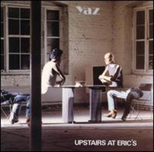 the album cover for Yazoo - Upstairs At Eric's