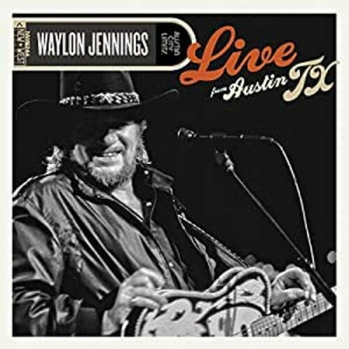 Jennings,waylon - Live From Austin Tx - Music CD