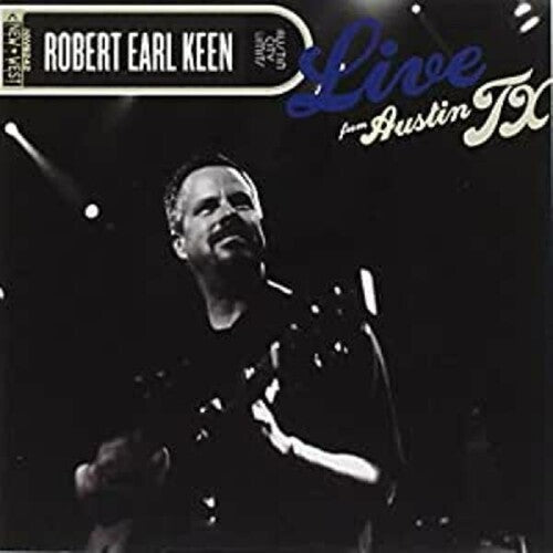 Keen,robert Earl - Live From Austin Tx - Music CD